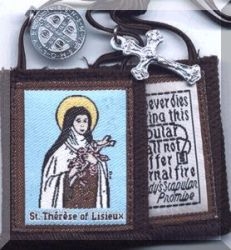 St Therese Brown Scapular