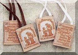 Brown Cloth Scapular