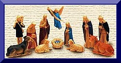 Nativity Set - Plastic