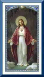 Anima Christi Holy Card