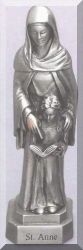 St Anne Pewter Statue