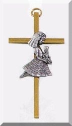 First Communion Cross for Girls