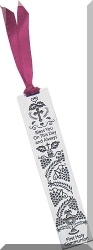 First Communion Pewter Bookmark