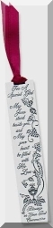First Communion Pewter Bookmark for Girls
