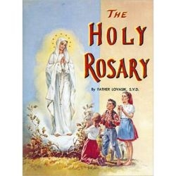 Holy Rosary Catholic Children's Book