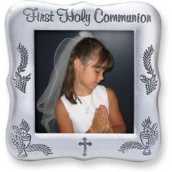 First Communion Picture Frame