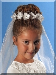 First Communion Veil