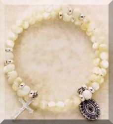 Wrap Around Rosary Bracelet