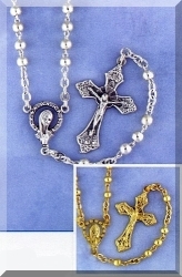 Gold Rosary