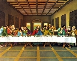 Last Supper Poster Print - Leonardo da Vinci