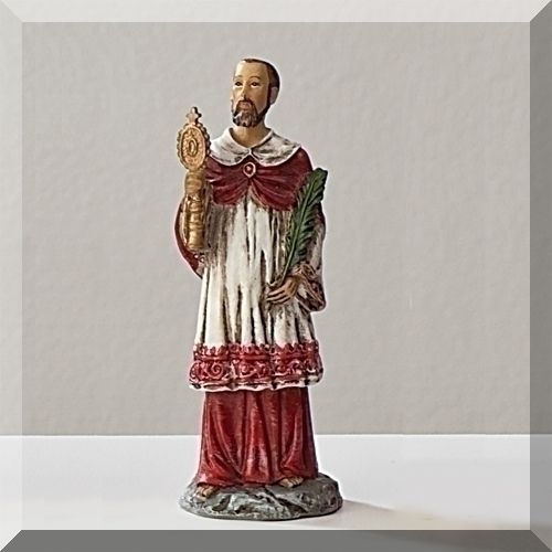 St Raymond Statue Saint Raymond Saint Raymond Figurine Patron