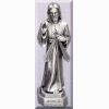 Divine Mercy Pewter Statue