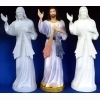Jesus Divine Mercy Garden Statue