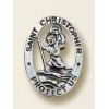 Saint Christopher Lapel Pin