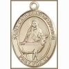 St Catherine of Sweden Medal - 14K Gold Filled - Medium