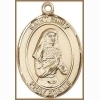 St Emily Medal - 14K Gold Filled - Medium