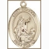 St Colette Medal - 14K Gold Filled - Medium