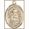 St Christina Medal - 14K Gold Filled - Medium