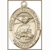 St Catherine Laboure Medal - 14K Gold Filled - Medium