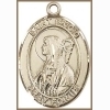 St Brigid Medal - 14K Gold Filled - Medium