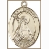 St Bridget Medal - 14K Gold Filled - Medium