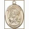 St Apollonia Medal - 14K Gold Filled - Medium
