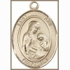 St Ann Medal - 14K Gold Filled - Medium