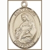 St Agnes Medal - 14K Gold Filled - Medium