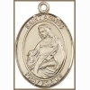 St Agnes Medal - 14K Gold Filled - Medium
