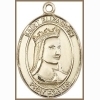 St Elizabeth of Hungary Medal - 14K Gold Filled - Medium