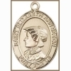 St Elizabeth Ann Seton Medal - 14K Gold Filled - Medium