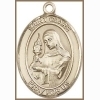 St Clare Medal - 14K Gold Filled - Medium
