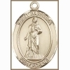 St Barbara Medal - 14K Gold Filled - Medium