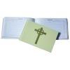 Guest Book - White with Psalms