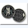 Saint Christopher Pocket Token - Patron of Travelers