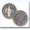 Saint Patrick Pocket Token - Irish Saint