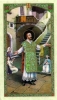 St Valentine Holy Card