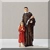 St Vincent de Paul Small Statue