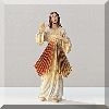 Jesus Divine Mercy Small Statue