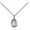 St Ann Medal - Sterling Silver - Small