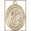 St Adrian Medal - 14K Gold Filled - Medium