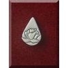 Memorial Tear Pewter Lapel Pin