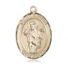 St Aedan Medal - 14K Gold Filled - Medium