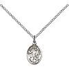 Guardian Angel Silver Medal - Small