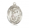 St Adrian Medal - Sterling Silver - Medium