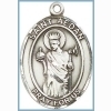 St Aedan Medal - Sterling Silver - Medium