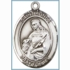 St Agnes Medal - Sterling Silver - Medium