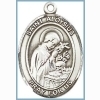 St Aloysius Medal - Sterling Silver - Medium