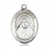 St Alphonsa Medal - Sterling Silver - Medium