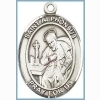 St Alphonsus Medal - Sterling Silver - Medium